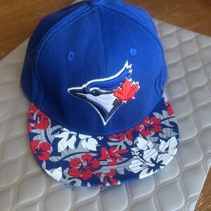 💕Blue Jays Floral Baseball Cap